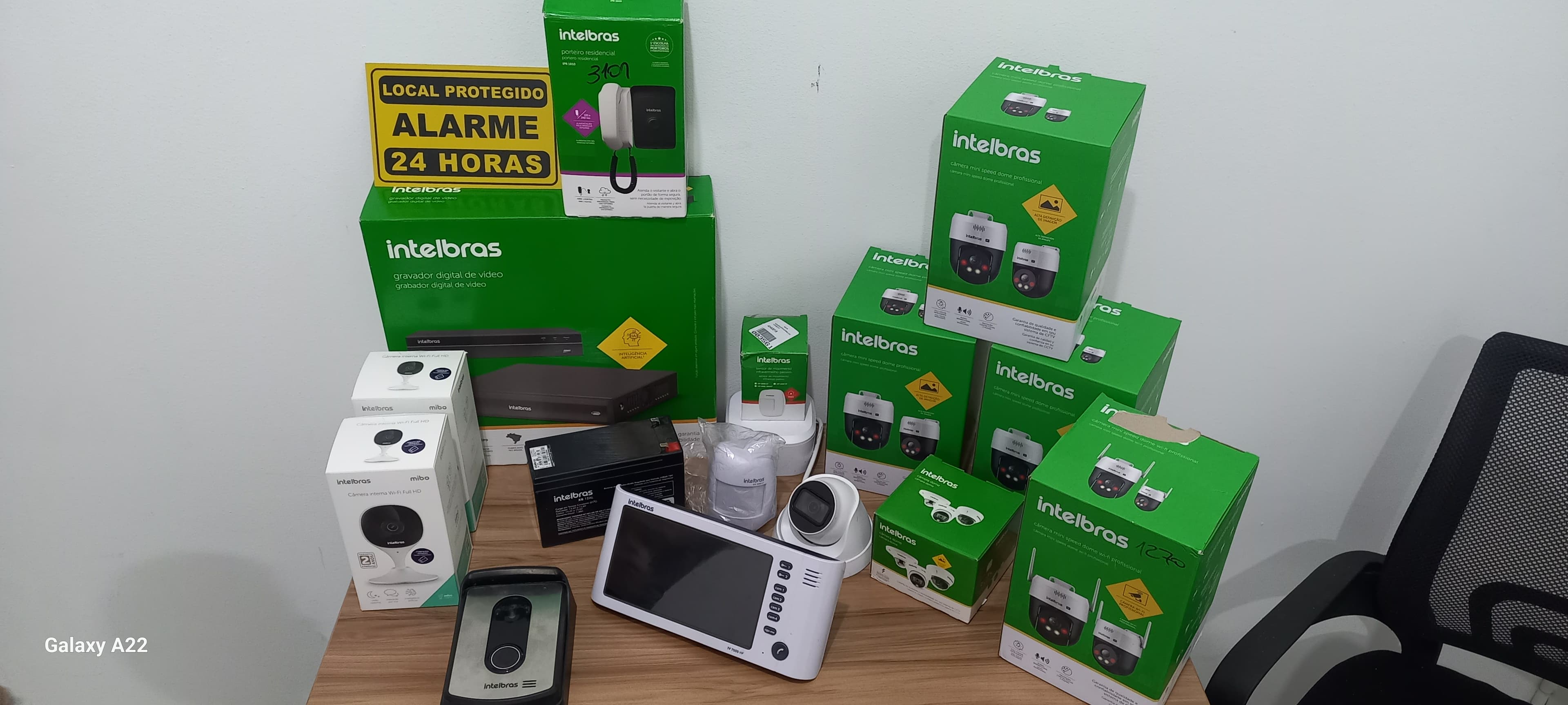 Equipamentos Intelbras