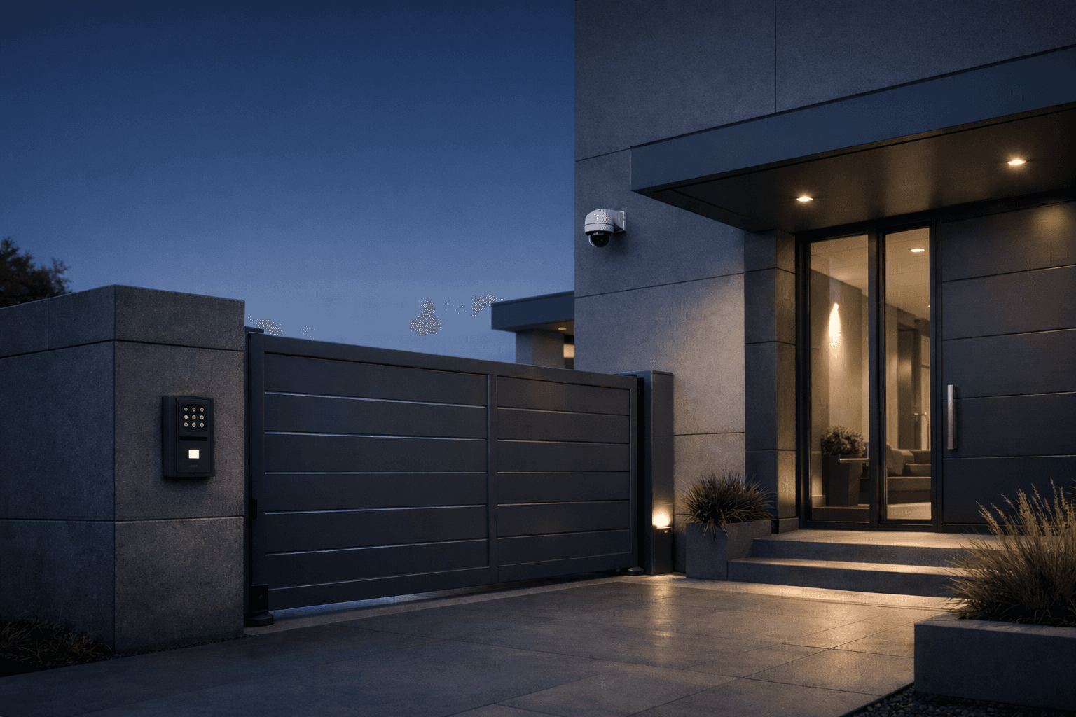 Sistema de Monitoramento J.A Segurança