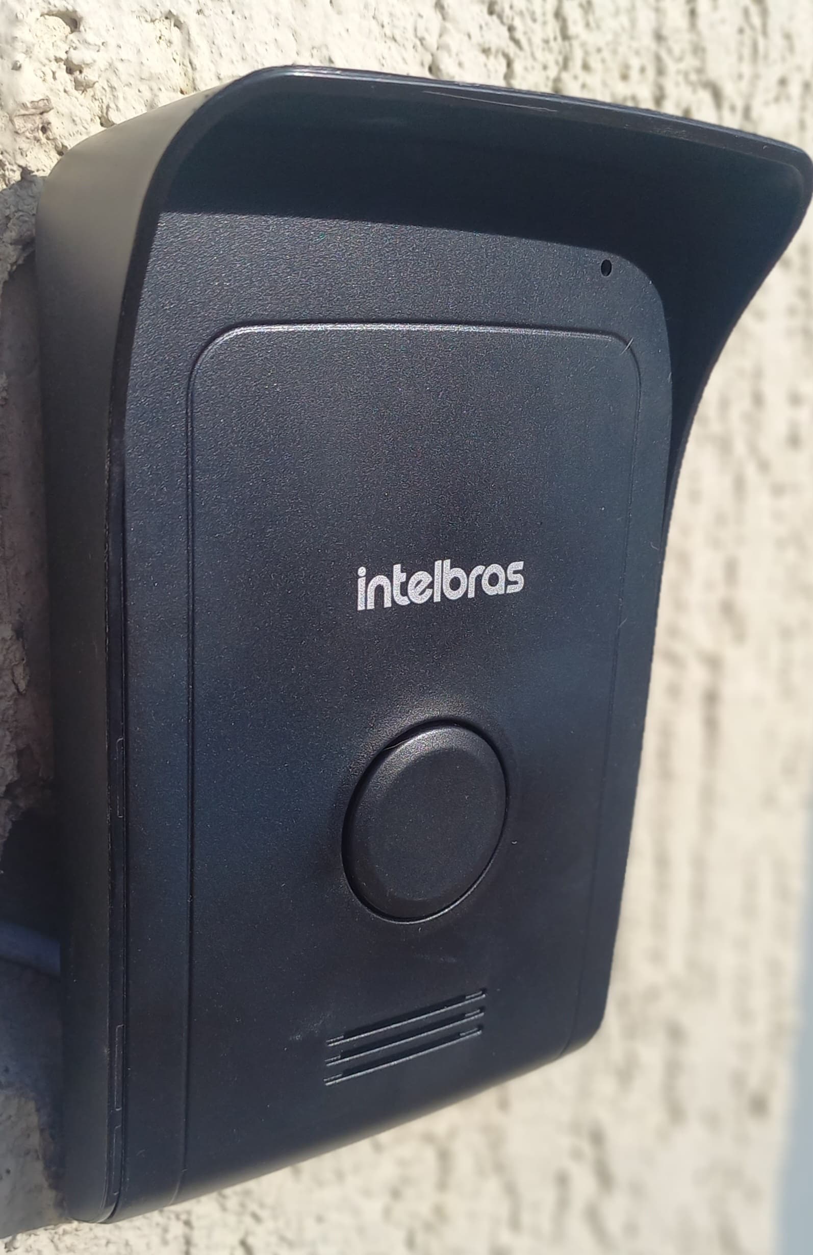 Interfone Intelbras Instalado